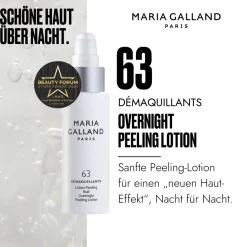 Maria Galland 63 Lotion Peeling Nuit 75 ml