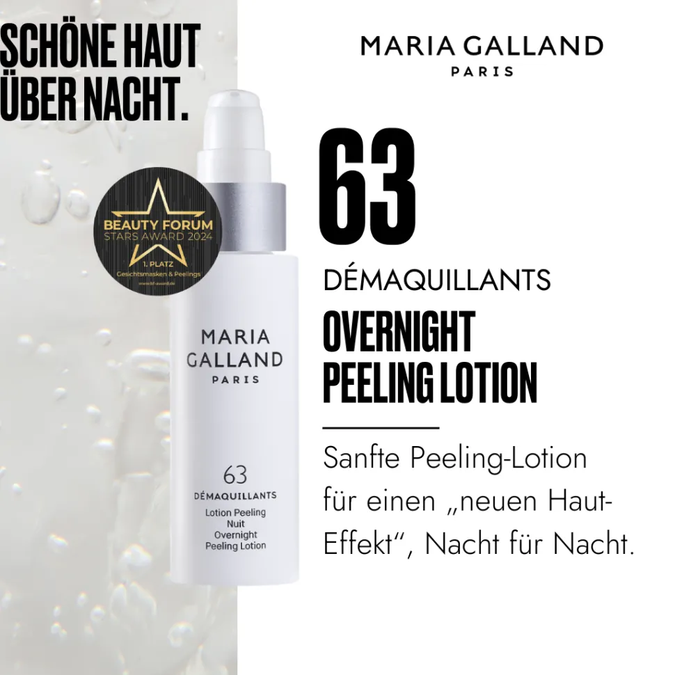 Maria Galland 63 Lotion Peeling Nuit 75 ml