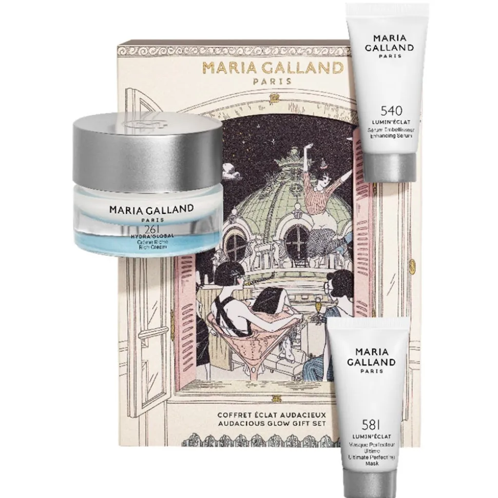 Maria Galland Audacious Glow Gift Set
