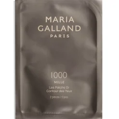 Maria Galland Mille 1000 Les Patchs Or Cont. Yeux 4x2 Sachets