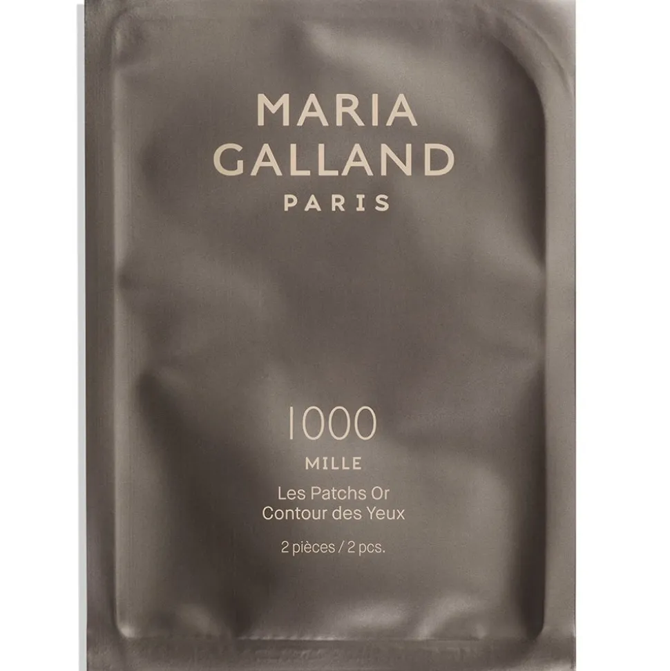 Maria Galland Mille 1000 Les Patchs Or Cont. Yeux 4x2 Sachets