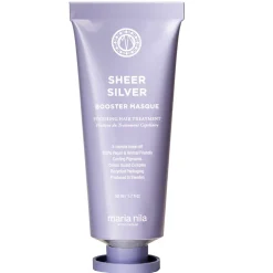 Maria Nila Booster Masque Sheer Silver 50 ml