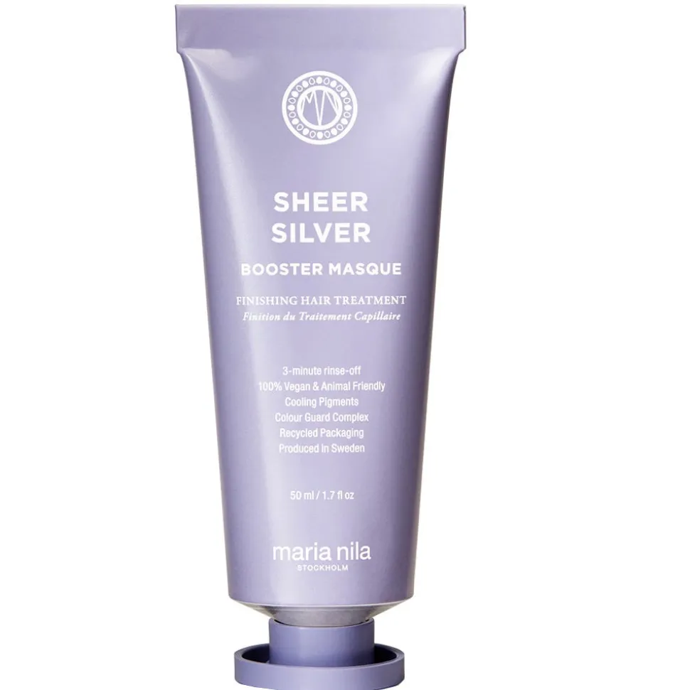 Maria Nila Booster Masque Sheer Silver 50 ml