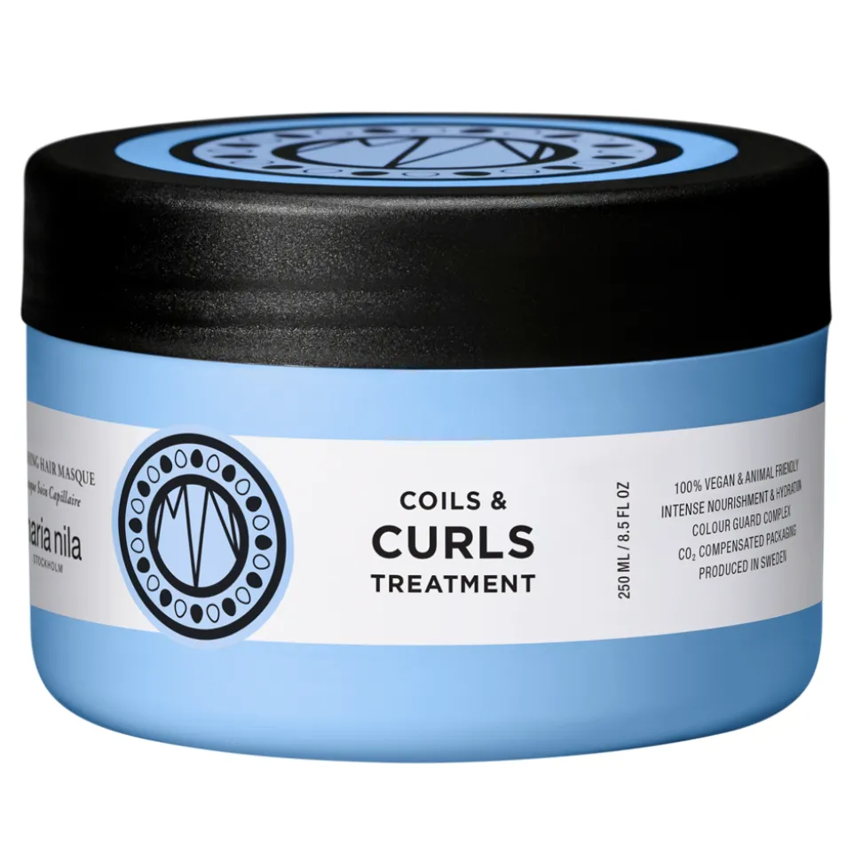 Maria Nila Coils & Curls Finishing Treatment Maske 250 ml
