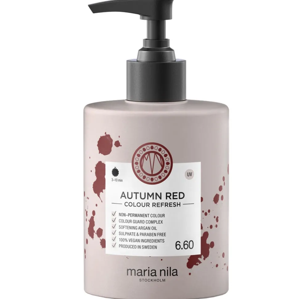 Maria Nila Colour Refresh 6.60 Autumn Red 300 ml