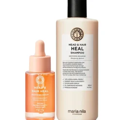 Maria Nila Head & Hair Heal Soothing Serum & Shampoo Bundle