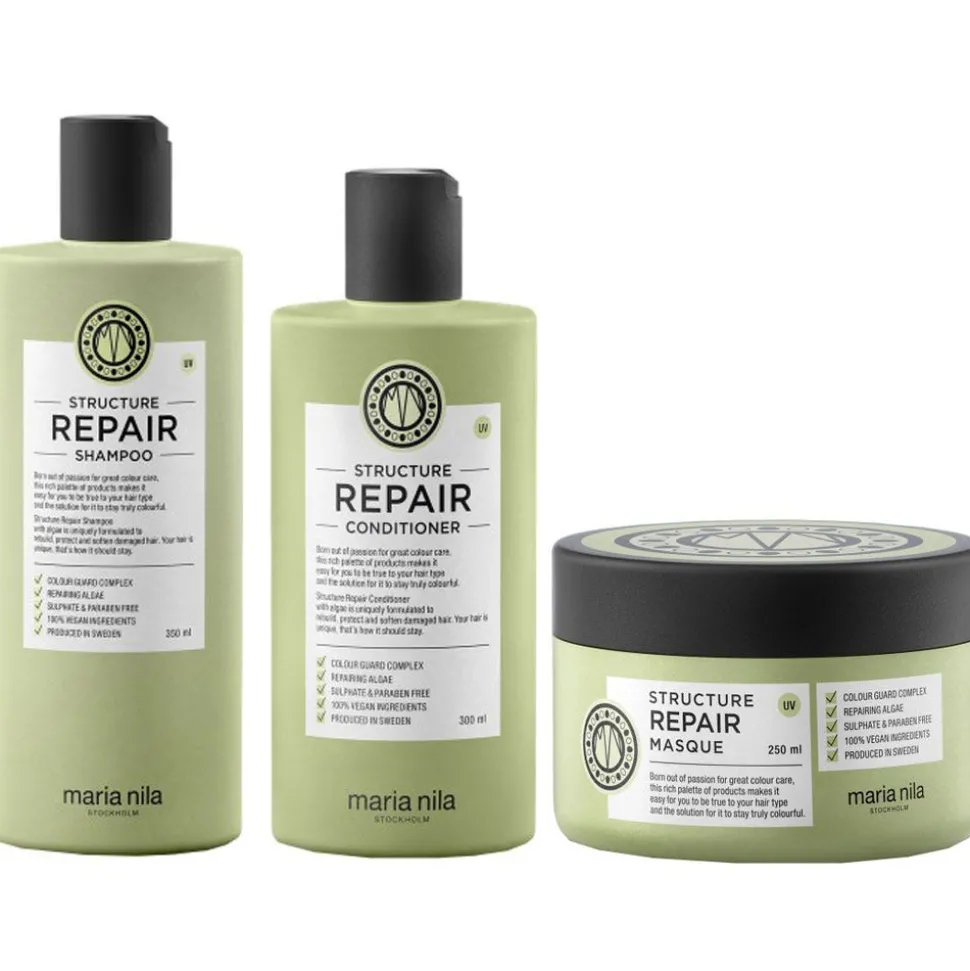 Maria Nila Pflegeset Structure Repair