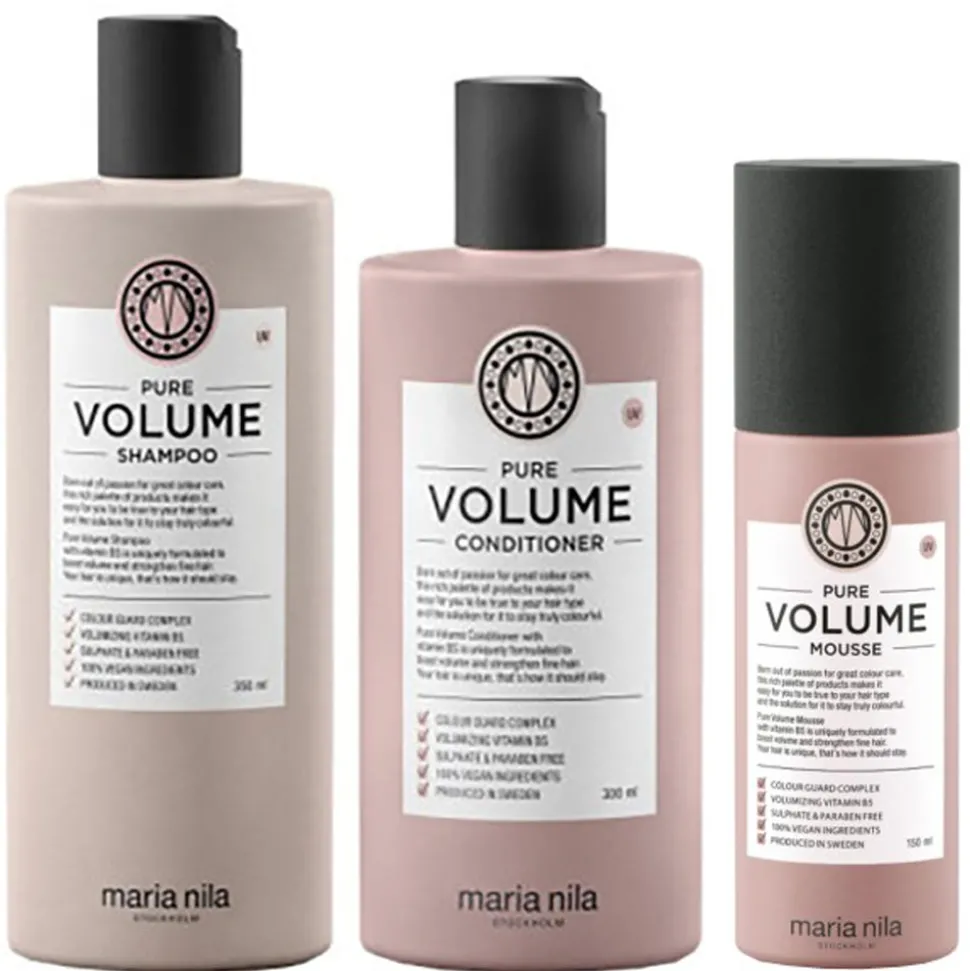 Maria Nila Pure Volume Pflegeset