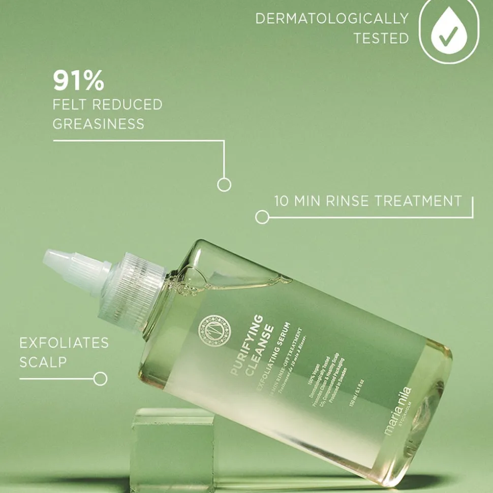 Maria Nila Purifying Cleanse Exfoliating Serum 150 ml