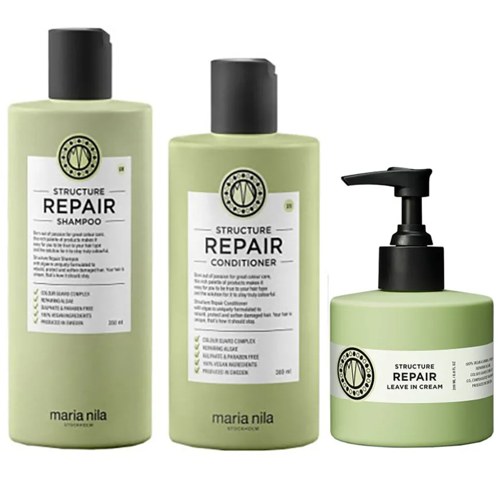 Maria Nila Structure Repair Pflegeset