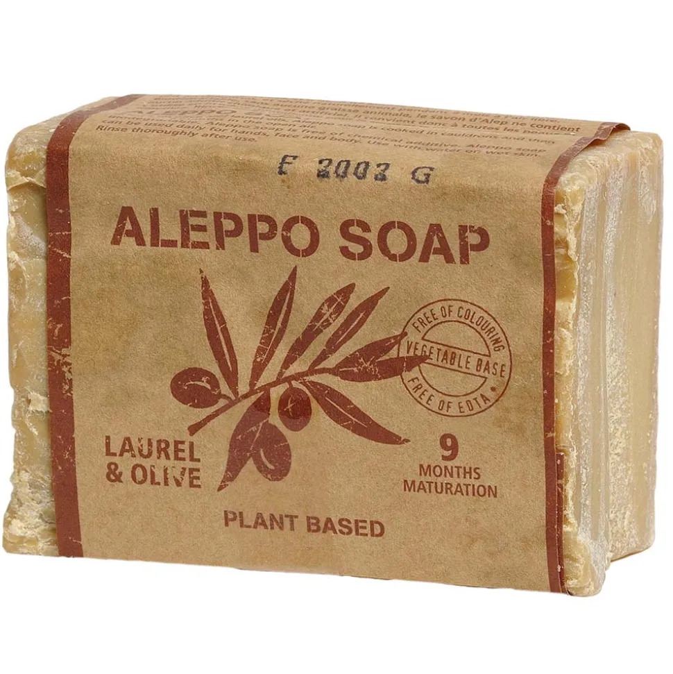 Marius Fabre Alepposeife Olive-Lorbeer 170 g