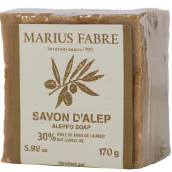 Marius Fabre Alepposeife Olive-Lorbeer 30% 170 g