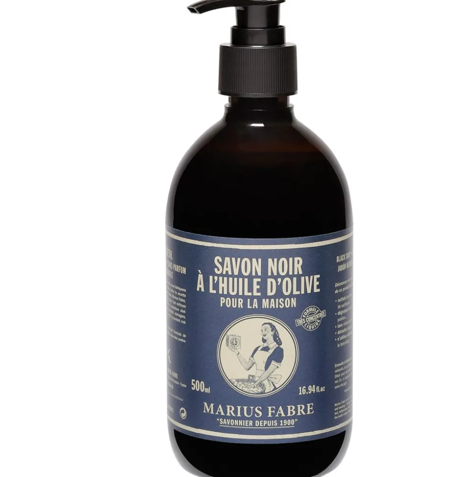 Marius Fabre Nature Savon Noir Flüssigseife 500 ml