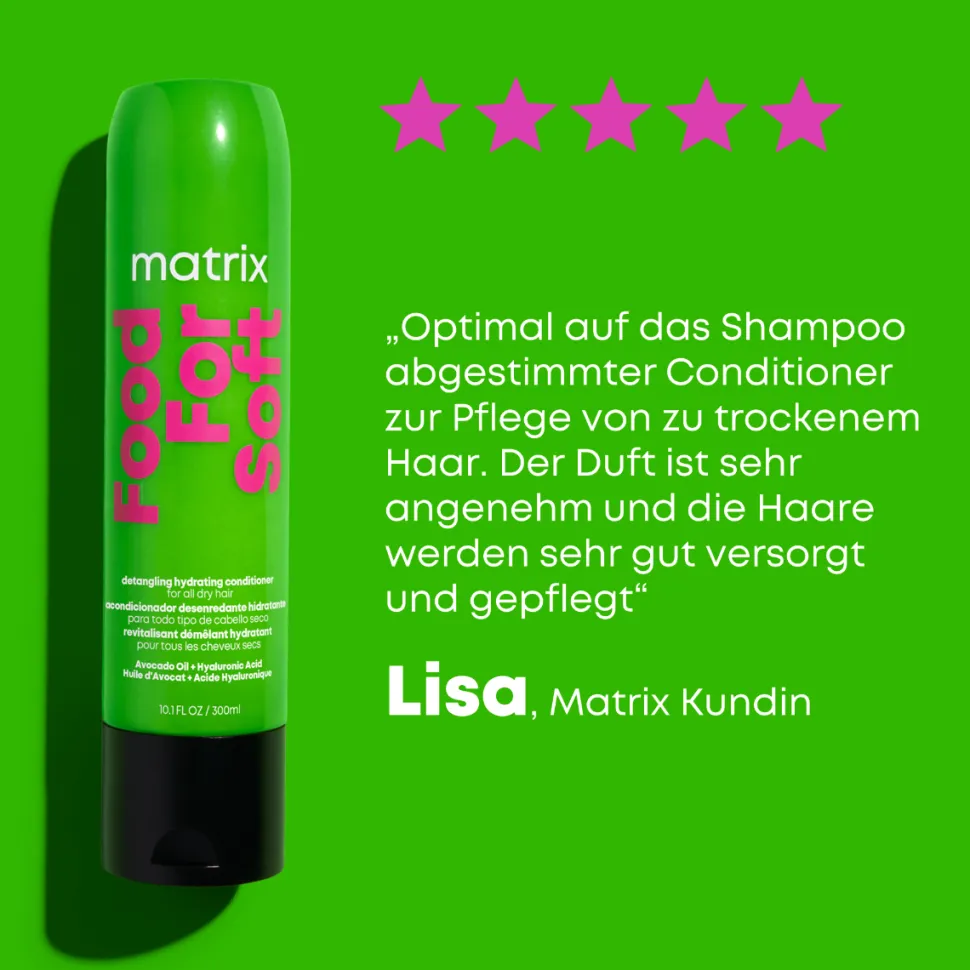 Matrix Food for Soft Conditioner 300 ml