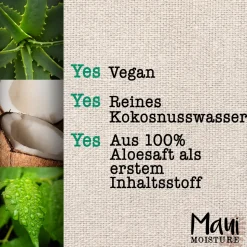 Maui Moisture Colour Protection + SEA MINERALS Shampoo 385 ml