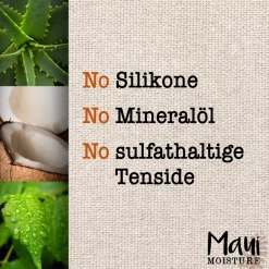 Maui Moisture Curl Quench & Coconut Oil Shampoo 385 ml