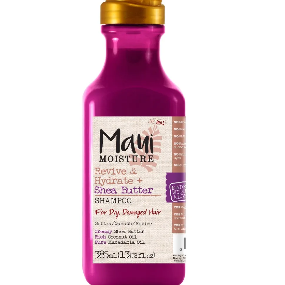 Maui Moisture Revive & Hydrate Shea Butter Shampoo 385 ml
