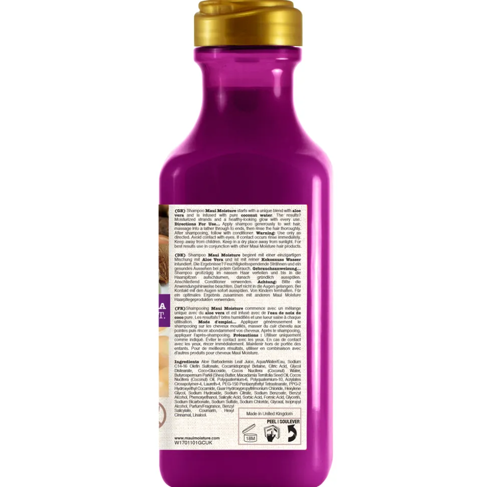 Maui Moisture Revive & Hydrate Shea Butter Shampoo 385 ml