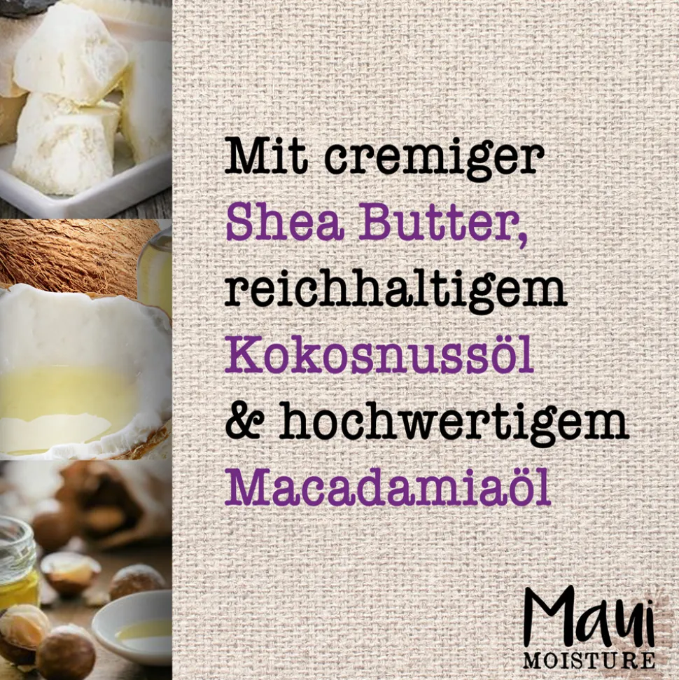 Maui Moisture Revive & Hydrate Shea Butter Shampoo 385 ml