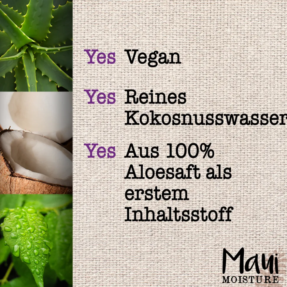 Maui Moisture Revive & Hydrate Shea Butter Shampoo 385 ml