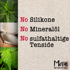 Maui Moisture Shine Amplifying + AWAPUHI Shampoo 385 ml