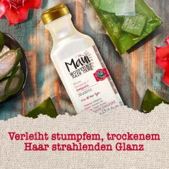 Maui Moisture Shine Amplifying + AWAPUHI Shampoo 385 ml
