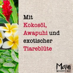 Maui Moisture Shine Amplifying + AWAPUHI Conditioner 385 ml