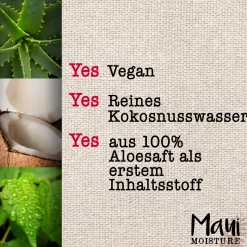 Maui Moisture Shine Amplifying + AWAPUHI Conditioner 385 ml