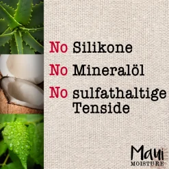 Maui Moisture Shine Amplifying + AWAPUHI Conditioner 385 ml