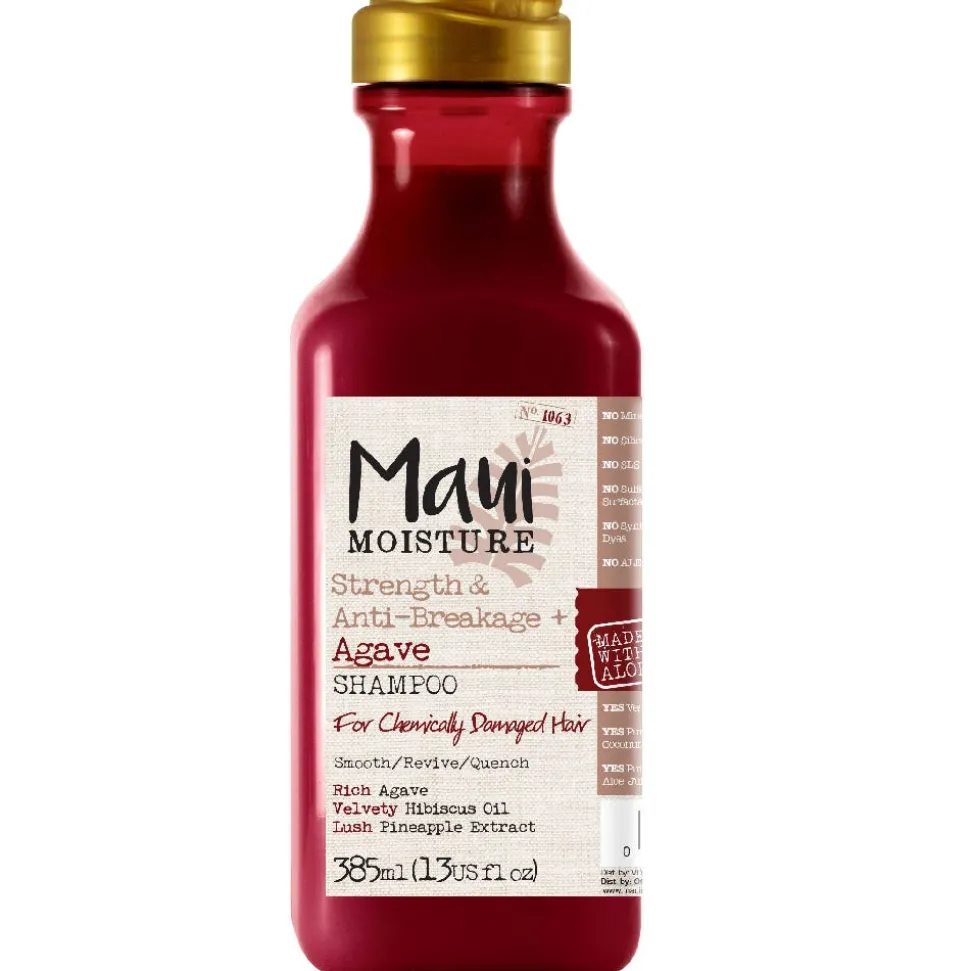 Maui Moisture Strenght & Anti-Breakage Agave Shampoo 385 ml