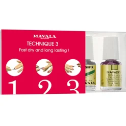 Mavala 1, 2, 3 - die perfekte Maniküre