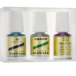 Mavala 1, 2, 3 - die perfekte Maniküre