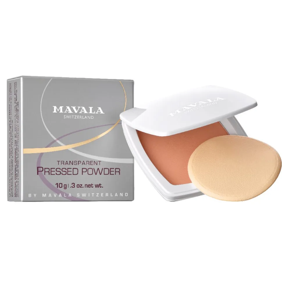 Mavala Compact Puder Rose Aurore 10 g