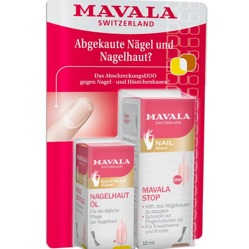 Mavala Duo - Abgekaute Nägel & Nagelhaut