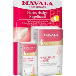 Mavala Duo - Harte, rissige Nagelhaut