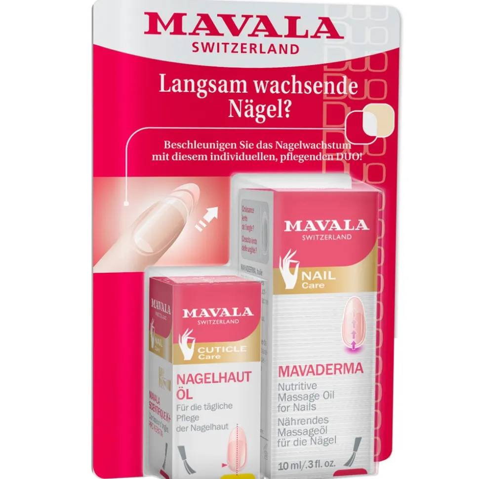 Mavala Duo - Langsam wachsende Nägel