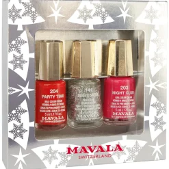 Mavala Festive Tree Coffret Silver Party