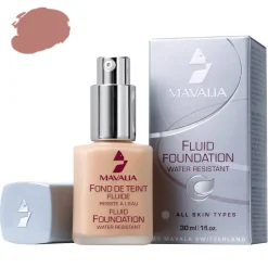 Mavala Fluid Foundation Aurore/ Helles Beige 30 ml