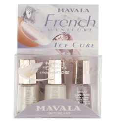 Mavala French Maniküre Set Ice Cube