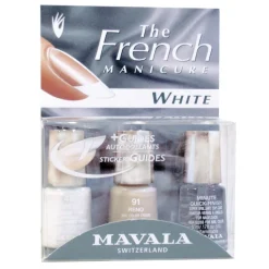 Mavala French Maniküre Set Weiß