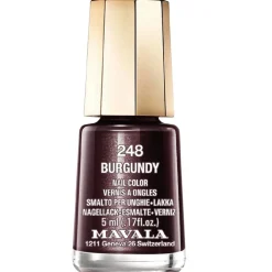 Mavala Nagellack Mystic Color's Burgundy 5 ml