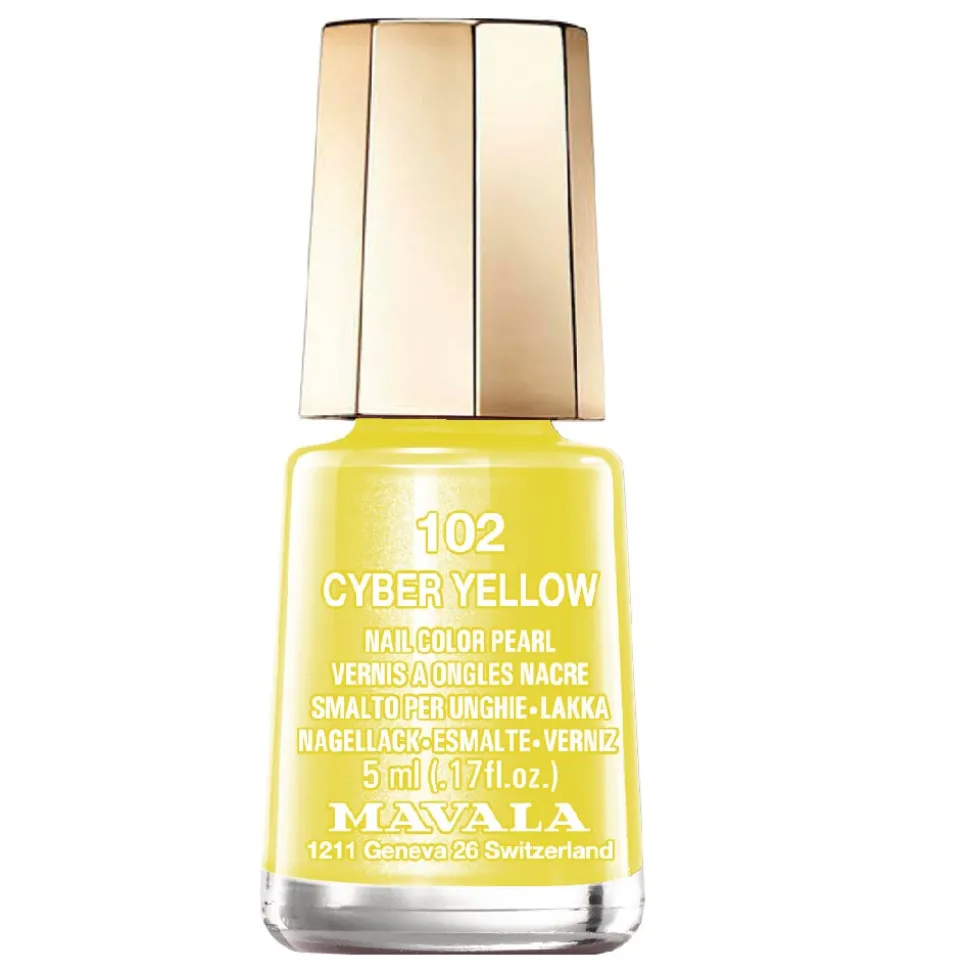 Mavala Nagellack Techni-Color's Cyber Yellow 5 ml