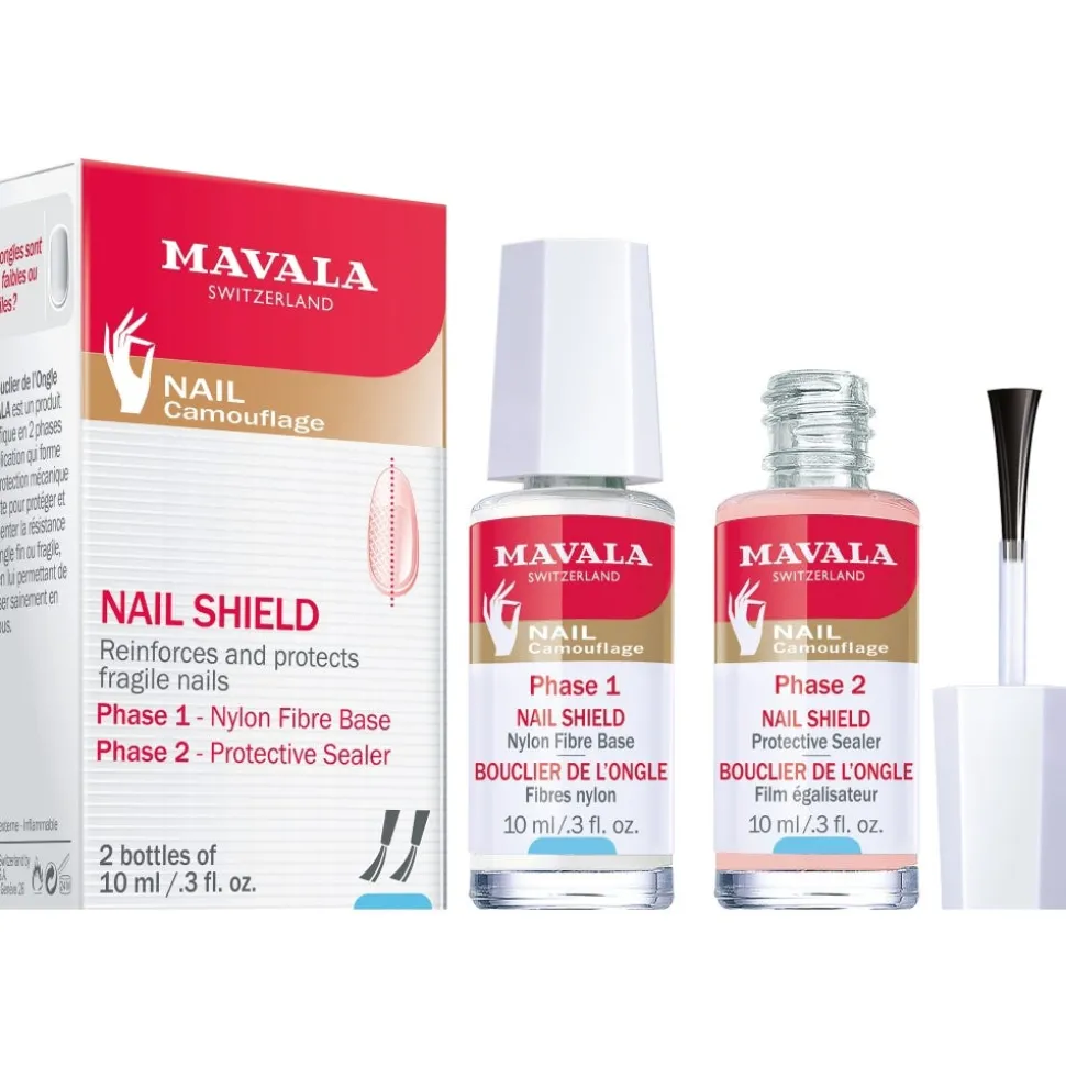 Mavala Nagelverstärker 2 Phasen 2x10 ml