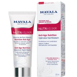 Mavala Nutri-Elixier Anti-Age-Nutrition Optimales Nachtbalsam 65 ml