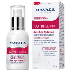 Mavala Nutri-Elixir Anti-Age-Nutrition Essenzielles Serum 30 ml