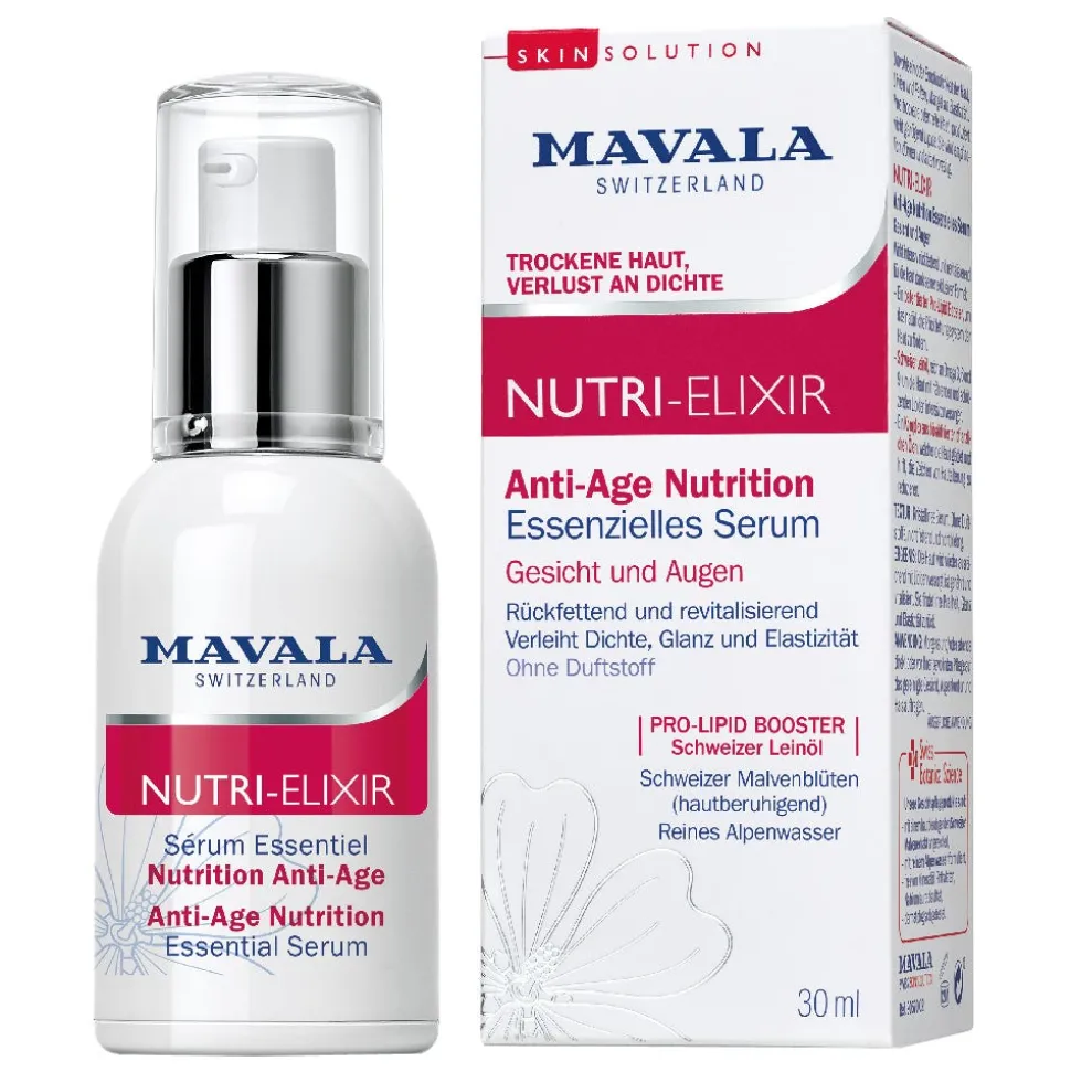 Mavala Nutri-Elixir Anti-Age-Nutrition Essenzielles Serum 30 ml