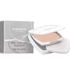 Mavala Wet & Dry Puder Medina/ Hell Beige-Rosa 10 g