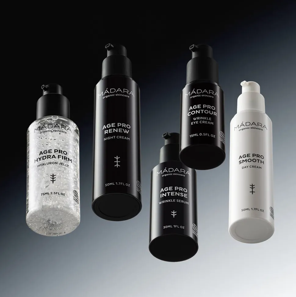 MÁDARA AGE PRO Contour Anti-Falten-Augencreme 15 ml