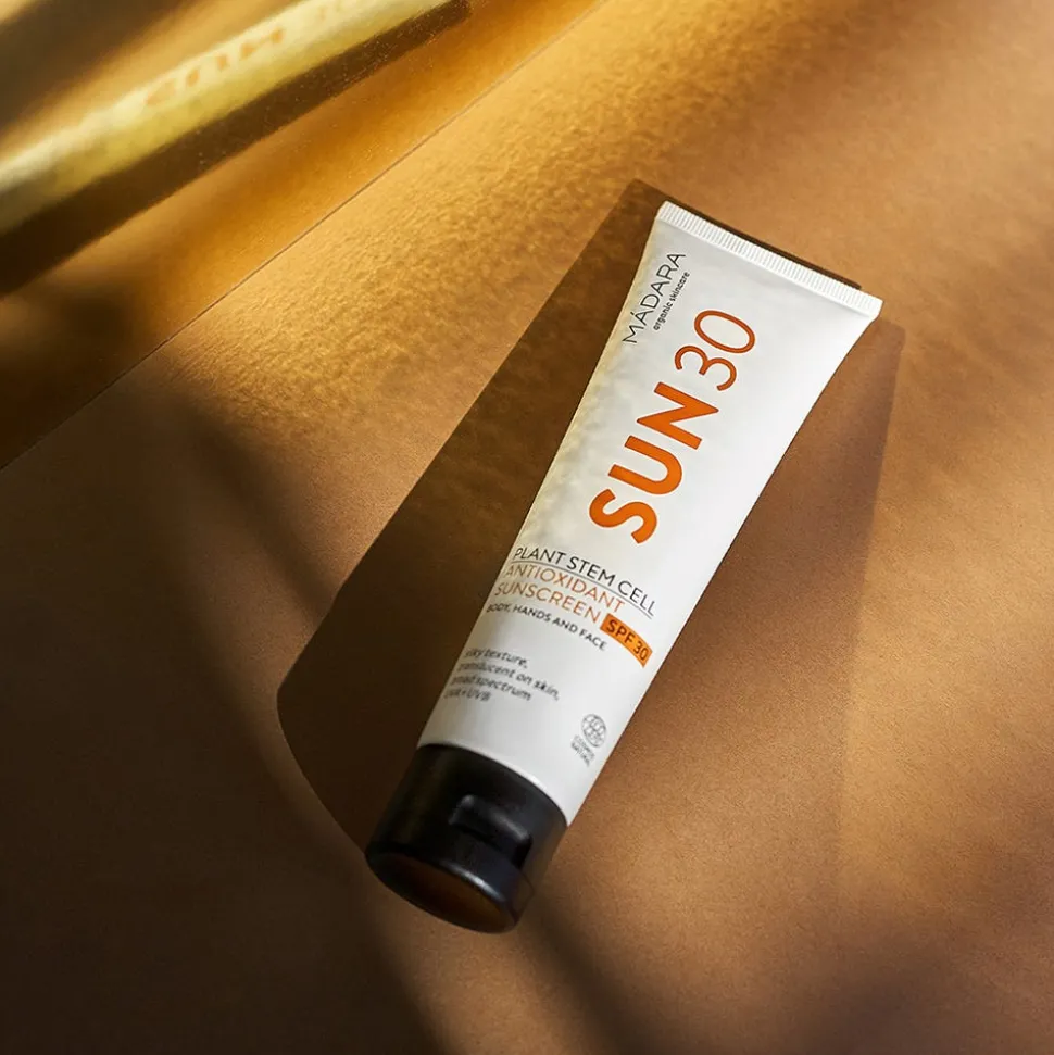 MÁDARA Antioxidatienreiche Sonnencreme 100 ml