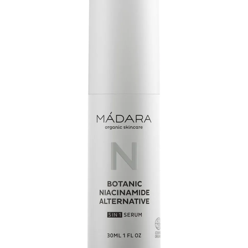 MÁDARA Botanic Niacinamide 5-in-1 Serum 30 ml
